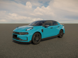 Lynk Co 03 3D 모델