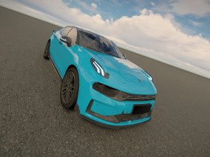 Lynk Co 03 3D 모델