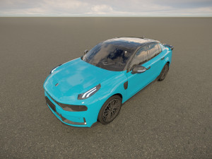Lynk Co 03 3D 모델