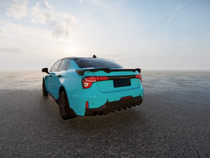 Lynk Co 03 3D 모델
