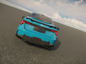 Lynk Co 03 3D 모델