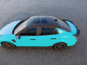 Lynk Co 03 3D 모델