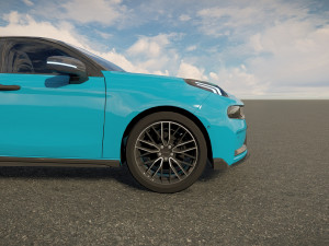 Lynk Co 03 3D 모델
