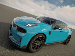 Lynk Co 03 3D 모델