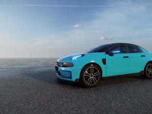 Lynk Co 03 3D 모델