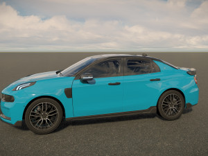 Lynk Co 03 3D 모델