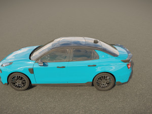 Lynk Co 03 3D 모델