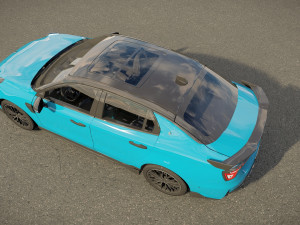 Lynk Co 03 3D 모델