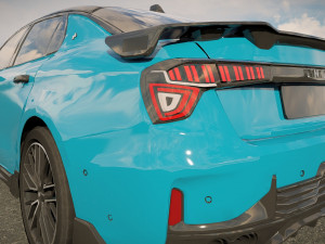 Lynk Co 03 3D 모델