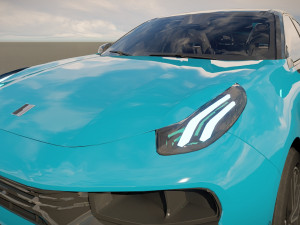 Lynk Co 03 3D 모델