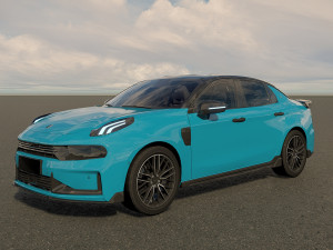 Lynk Co 03 3D 모델
