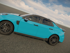 Lynk Co 03 3D 모델