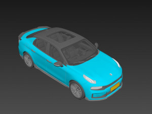 Lynk Co 03 3D 모델