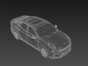 Lynk Co 03 3D 모델
