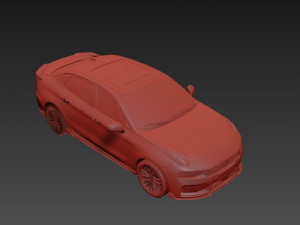 Lynk Co 03 3D 모델