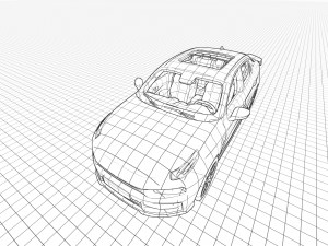 Lynk Co 03 3D 모델
