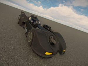 Batmovel 1989 3Dモデル