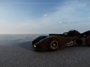 Batmovel 1989 3Dモデル
