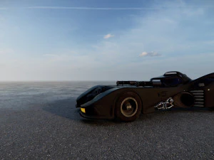 Batmovel 1989 3D Model