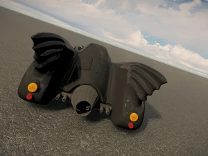 Batmovel 1989 3D Model