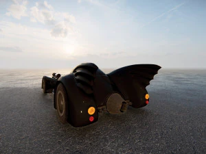 Batmovel 1989 3D Model