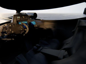Batmovel 1989 3D Model