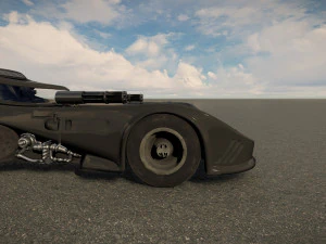 Batmovel 1989 3D Model