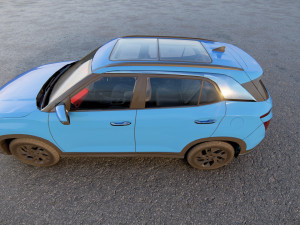 Hyundai Creta 2023 3D Model