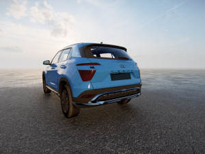 Hyundai Creta 2023 3D Model