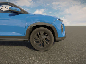 Hyundai Creta 2023 Modelo 3D