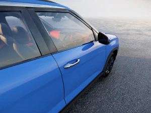 Hyundai Creta 2023 Modelo 3D