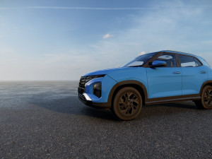 Hyundai Creta 2023 3D Model