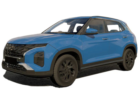 Hyundai Creta 2023 Modelo 3D