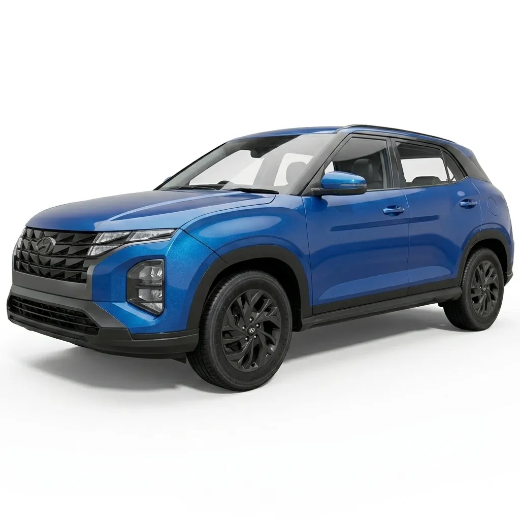 Hyundai Creta 2023 3D Model .c4d .max .obj .3ds .fbx .stl .blend 