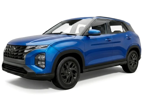 Hyundai Creta 2023 3D Model