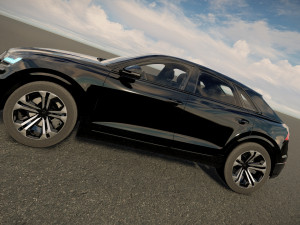 Audi Q8 2023 3Dモデル