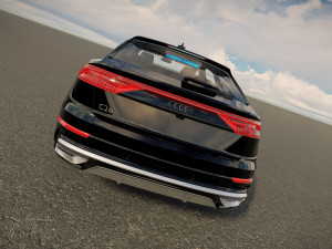 Audi Q8 2023 3Dモデル