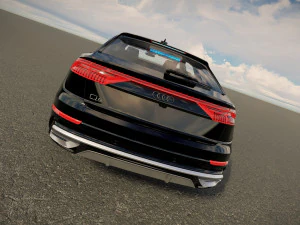 Audi Q8 2023 3D Model