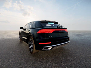 Audi Q8 2023 3D Model