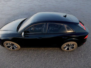 Audi Q8 2023 3D Model