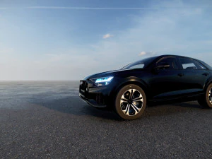 Audi Q8 2023 3D Model