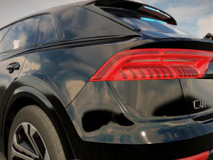 Audi Q8 2023 3D Model