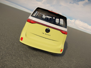 Volkswagen ID Buzz 2023 Model 3D