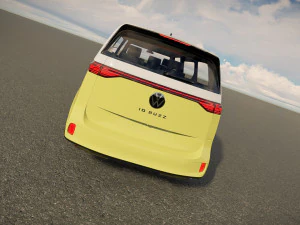 Volkswagen ID Buzz 2023 3D Model