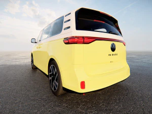Volkswagen ID Buzz 2023 3D Model