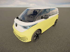Volkswagen ID Buzz 2023 3D Model