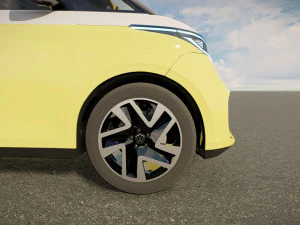 Volkswagen ID Buzz 2023 3D Model