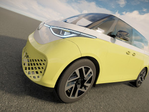 Volkswagen ID Buzz 2023 Model 3D