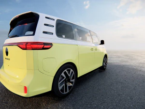 Volkswagen ID Buzz 2023 3D Model