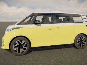 Volkswagen ID Buzz 2023 Model 3D